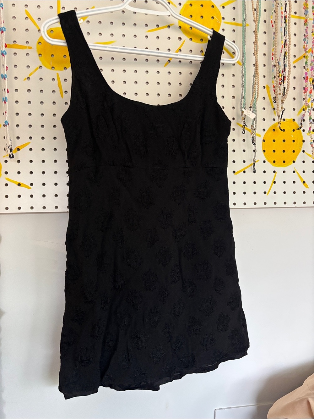 Black  Mini Dress